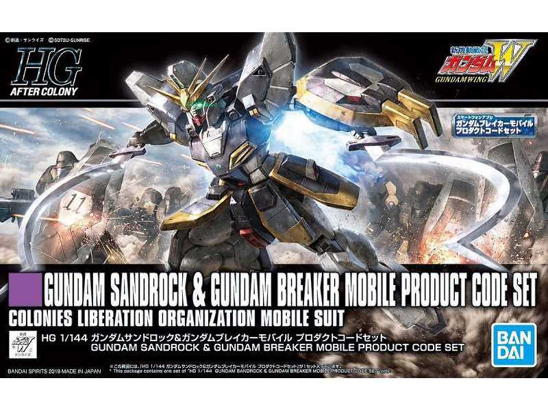 Gundam Sandrock (Gundam 57844) - zdjęcie 1 Gundam Sandrock (Gundam 57844) - zdjęcie 1