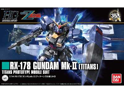 Rx-178 Gundam Mk-ii (Titans) (Gundam 83211) - zdjęcie 1