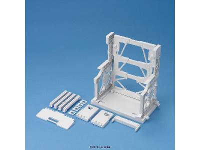 Action Base Bp System Base 001 [white] (Gundam 58285) - zdjęcie 2