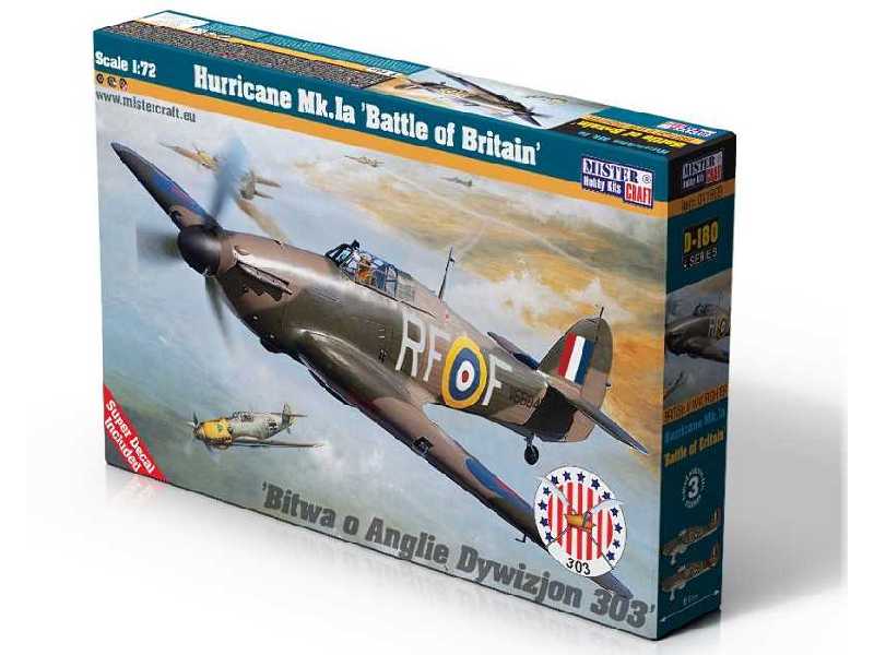 Hurricane Mk.Ia Bitwa o Anglię - zdjęcie 1 Hurricane Mk.Ia Bitwa o Anglię - zdjęcie 1