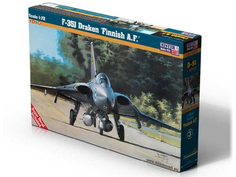 F-35J Draken - lotnictwo fińskie - zdjęcie 1 F-35J Draken - lotnictwo fińskie - zdjęcie 1
