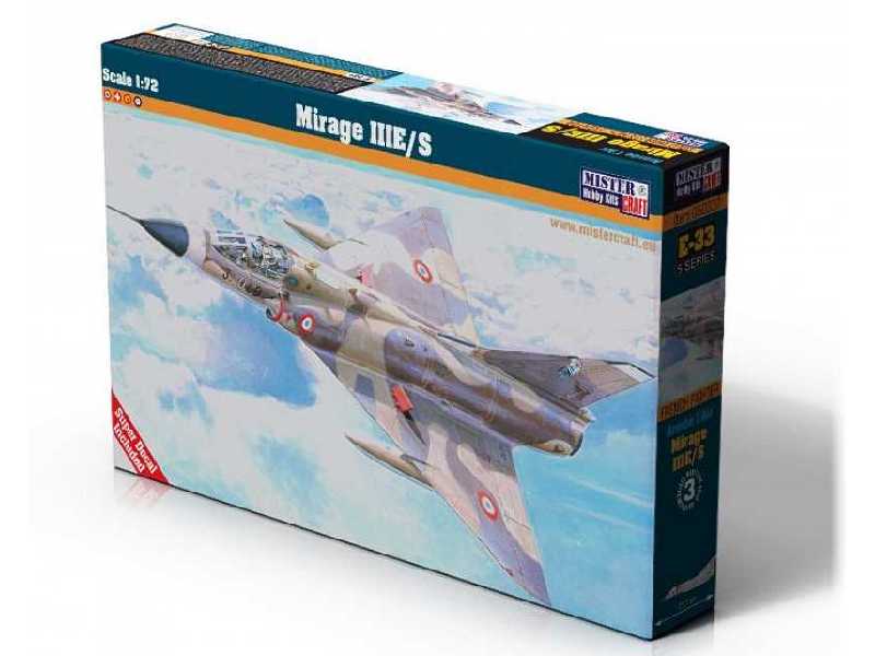 Mirage III E/S - zdjęcie 1 Mirage III E/S - zdjęcie 1