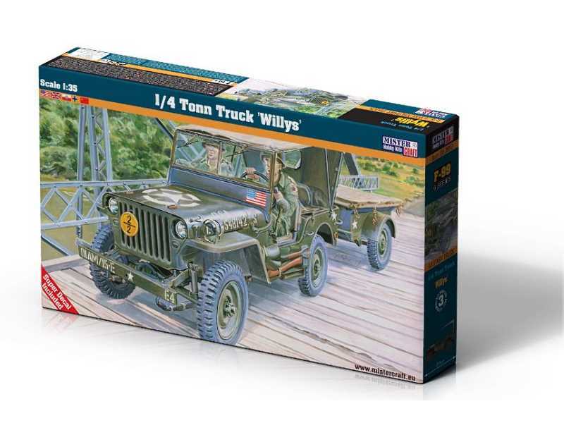 1/4 Tonn Truck Willys - zdjęcie 1 1/4 Tonn Truck Willys - zdjęcie 1
