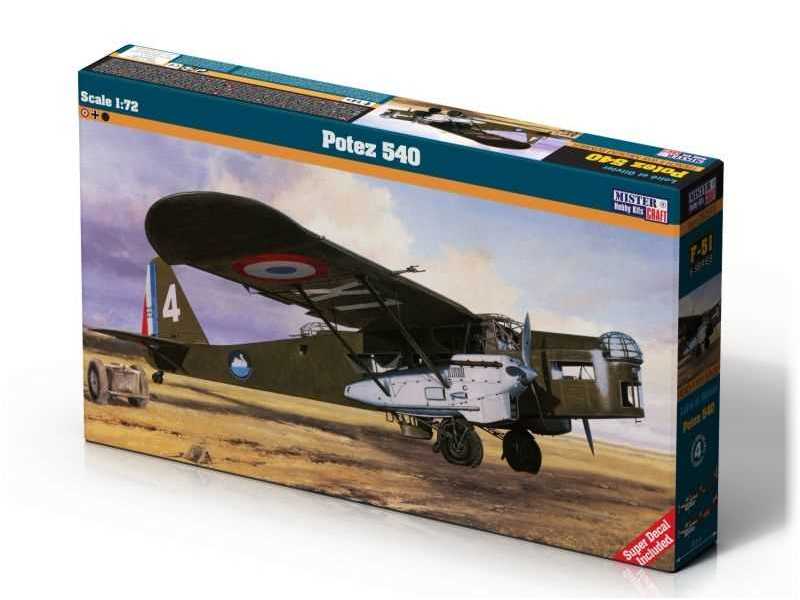 Potez 540 - zdjęcie 1 Potez 540 - zdjęcie 1