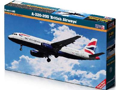 A-320-200 'British Airways' - zdjęcie 1