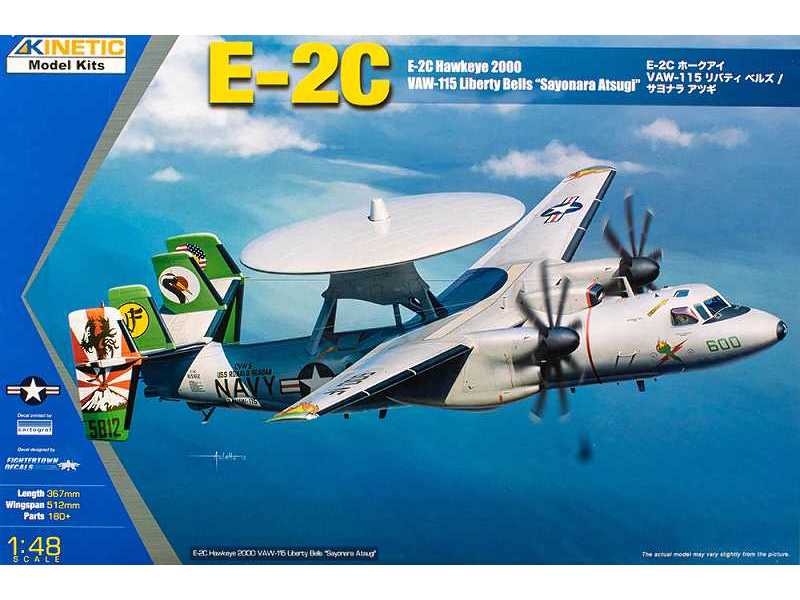 E-2C Hawkeye 2000 VAW-115 Liberty Bells "Sayonara Atsugi" - zdjęcie 1 E-2C Hawkeye 2000 VAW-115 Liberty Bells "Sayonara Atsugi" - zdjęcie 1