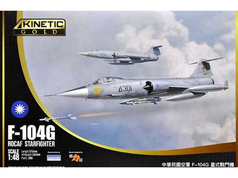 Lockheed F-104G ROCAF Starfighter - zdjęcie 1 Lockheed F-104G ROCAF Starfighter - zdjęcie 1