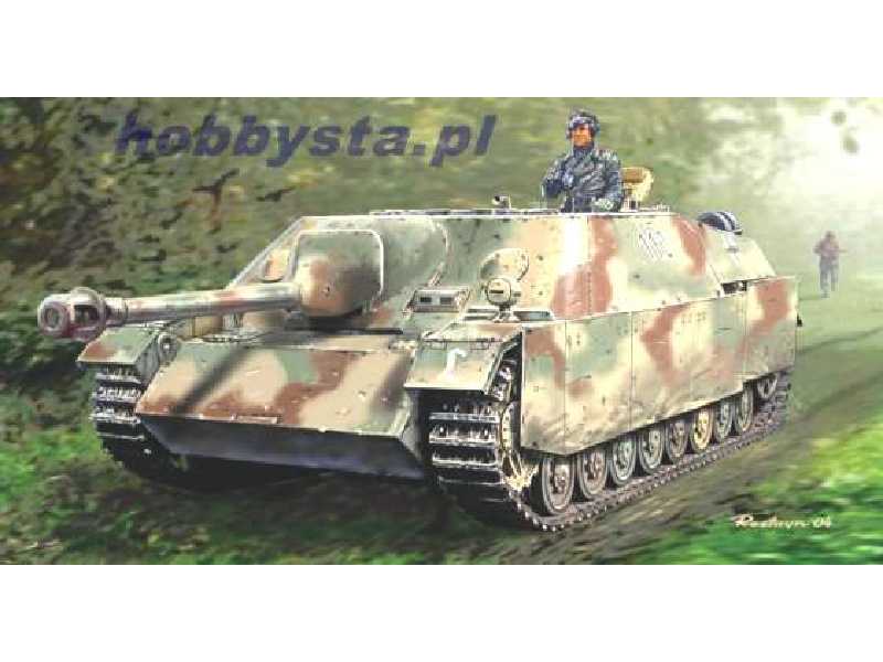Jagdpanzer IV A-0 - zdjęcie 1