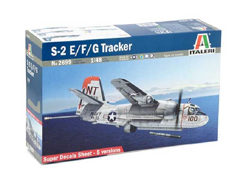 Grumman S-2 E/F/G Tracker - samolot do zwalcznia okr. podw. - zdjęcie 1 Grumman S-2 E/F/G Tracker - samolot do zwalcznia okr. podw. - zdjęcie 1