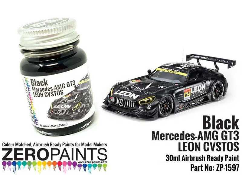 1597 Mercedes-amg Gt3 Leon Cvstos Black - zdjęcie 1 1597 Mercedes-amg Gt3 Leon Cvstos Black - zdjęcie 1