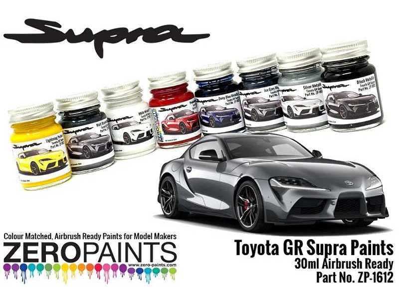 1612 Toyota Gr Supra Ice Grey Metalic - zdjęcie 1 1612 Toyota Gr Supra Ice Grey Metalic - zdjęcie 1