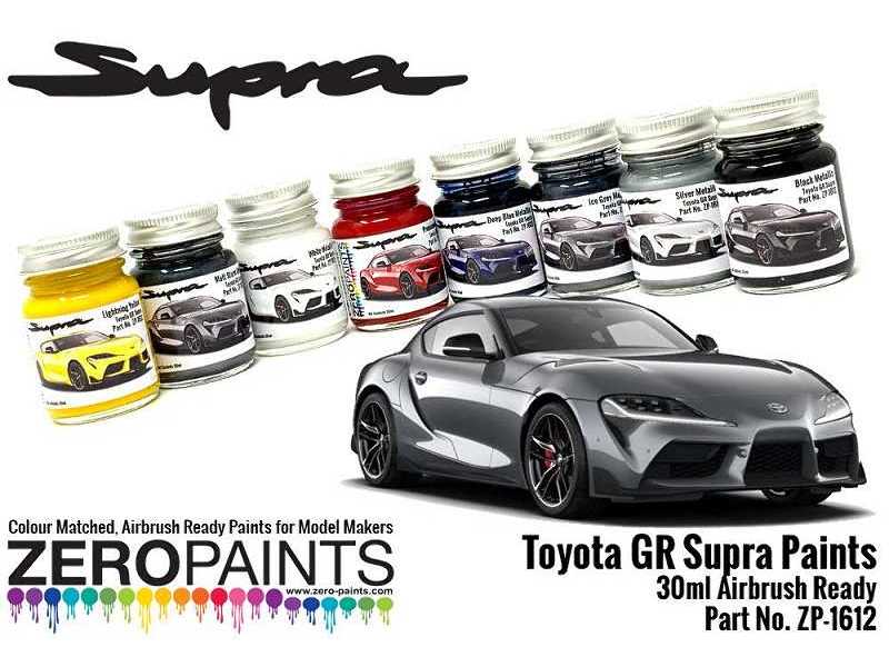 1612 Toyota Gr Supra Matt Storm Grey - zdjęcie 1