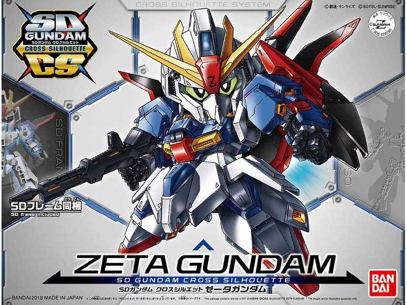 Gundam Cross Silhouette Zeta Gundam (Gundam 82331) - zdjęcie 1 Gundam Cross Silhouette Zeta Gundam (Gundam 82331) - zdjęcie 1