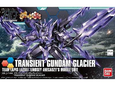 Transient Gundam Glacier (Gundam 84166) - zdjęcie 1
