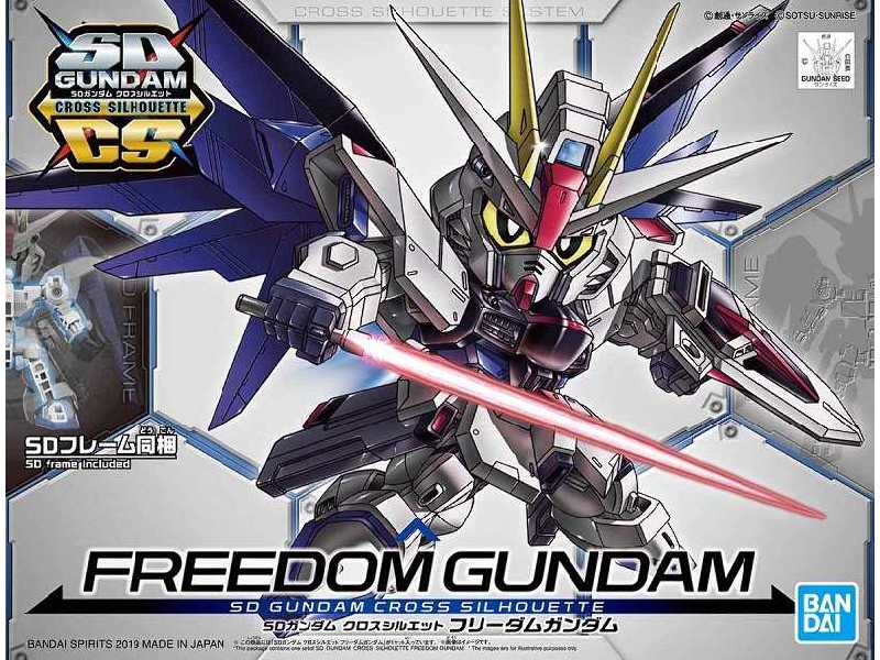 Gundam Cross Silhouette Freedom Gundam (Gundam 82949) - zdjęcie 1 Gundam Cross Silhouette Freedom Gundam (Gundam 82949) - zdjęcie 1