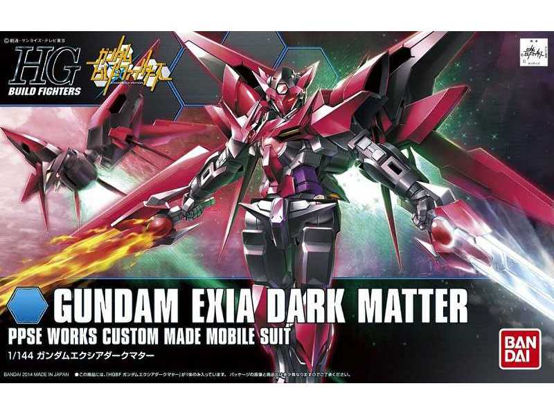 Gundam Exia Dark Matter (Gundam 82187) - zdjęcie 1