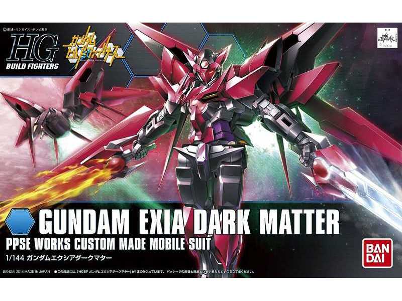 Gundam Exia Dark Matter (Gundam 82187) - zdjęcie 1 Gundam Exia Dark Matter (Gundam 82187) - zdjęcie 1