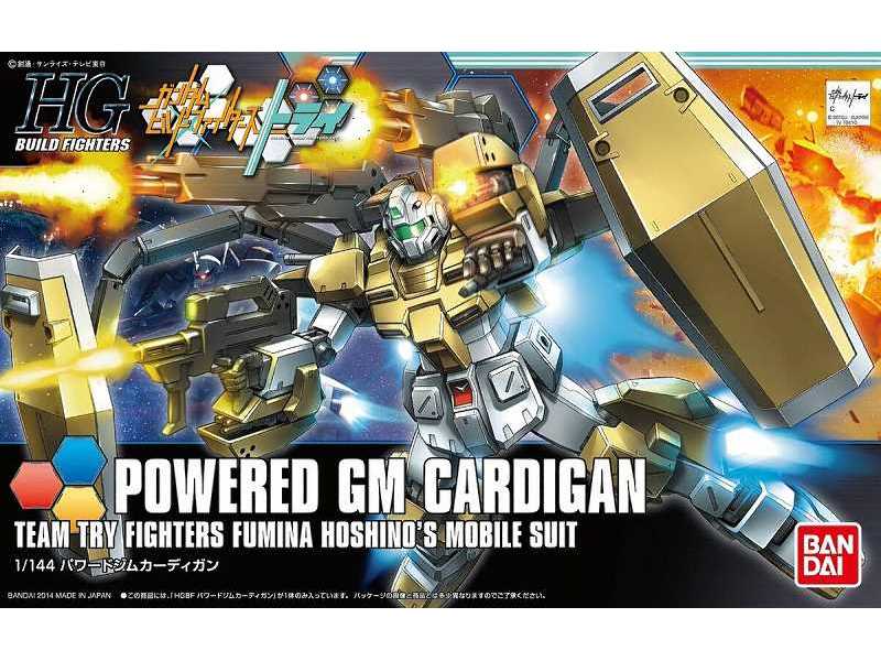 Powered Gm Cardigan (Gundam 58792) - zdjęcie 1 Powered Gm Cardigan (Gundam 58792) - zdjęcie 1