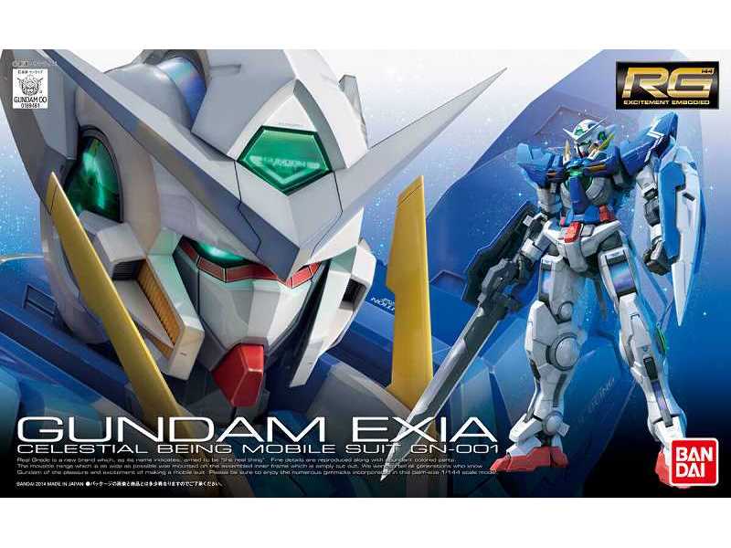 Gundam Exia (Gundam 83117) - zdjęcie 1 Gundam Exia (Gundam 83117) - zdjęcie 1