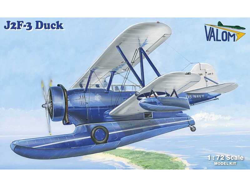 Grumman J2F-3 Duck - zdjęcie 1 Grumman J2F-3 Duck - zdjęcie 1