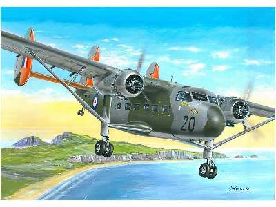 Scottish Aviation Twin Pioneer CC.Mk.I (RAF) - zdjęcie 1