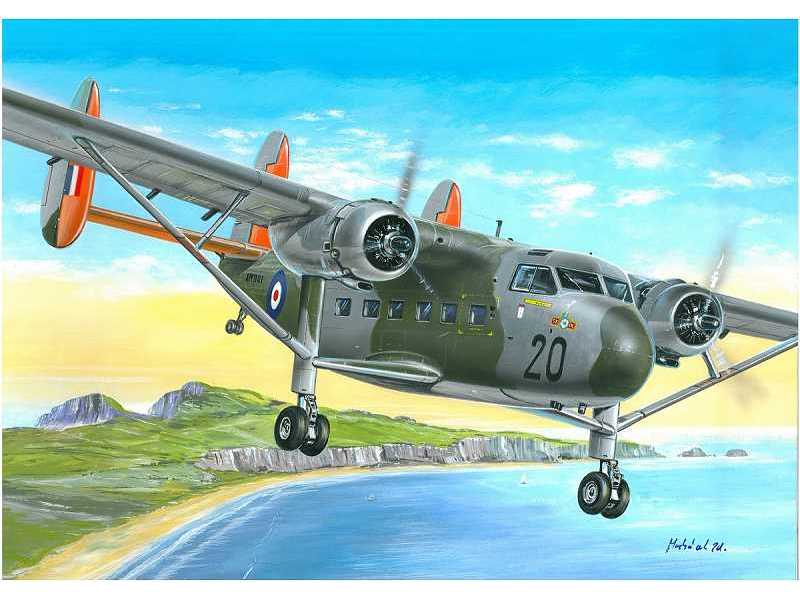 Scottish Aviation Twin Pioneer CC.Mk.I (RAF) - zdjęcie 1 Scottish Aviation Twin Pioneer CC.Mk.I (RAF) - zdjęcie 1