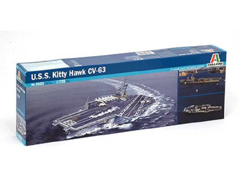 Lotniskowiec USS Kitty Hawk CV-63 - zdjęcie 1 Lotniskowiec USS Kitty Hawk CV-63 - zdjęcie 1