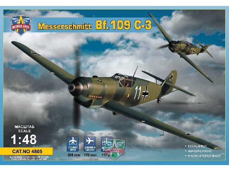 Messerschmitt Bf 109C-3 - zdjęcie 1 Messerschmitt Bf 109C-3 - zdjęcie 1