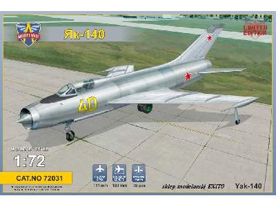Jakowlew Jak-140 myśliwiec naddźwiękowy - zdjęcie 1