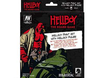 Zestaw farb Model Color - Hellboy - zdjęcie 1