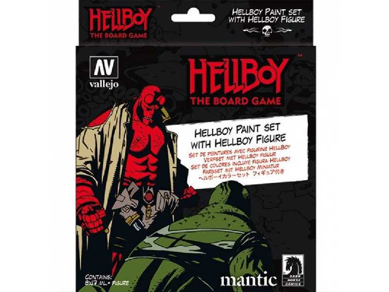 Zestaw farb Model Color - Hellboy - zdjęcie 1 Zestaw farb Model Color - Hellboy - zdjęcie 1