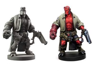 Zestaw farb Model Color - Hellboy - zdjęcie 3