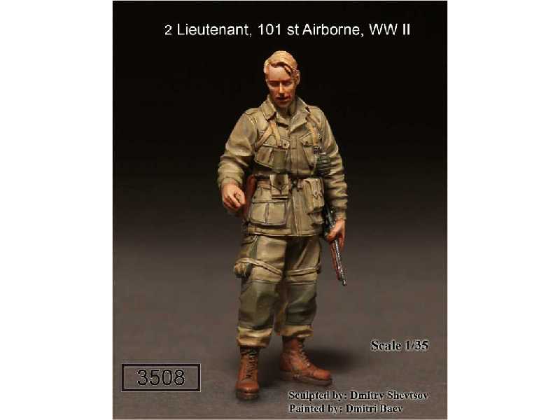 2 Lieutenant, 101st Airborne, WW Ii - zdjęcie 1 2 Lieutenant, 101st Airborne, WW Ii - zdjęcie 1