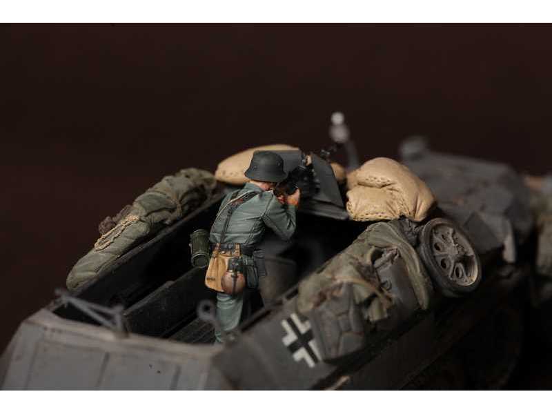 German Machine Gunner For Hanomag - zdjęcie 1 German Machine Gunner For Hanomag - zdjęcie 1
