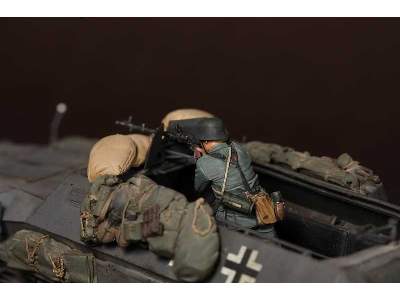 German Machine Gunner For Hanomag - zdjęcie 4