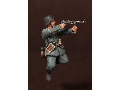 German Feldwebel Panzergrenadier. - zdjęcie 1