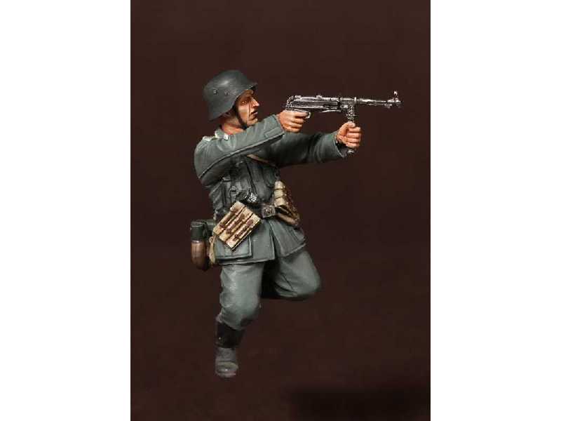 German Feldwebel Panzergrenadier. - zdjęcie 1