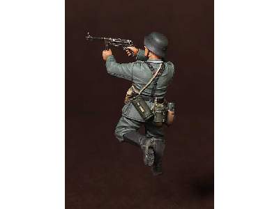 German Feldwebel Panzergrenadier. - zdjęcie 3