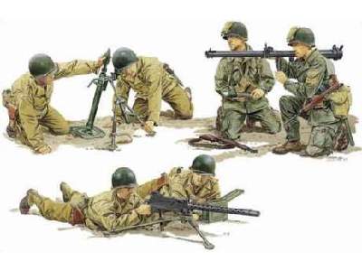 US Army Support Weapon Team - zdjęcie 1