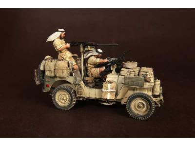 Crew Of The Jeep Sas. North Africa.1941-42 #1 2 Figures - zdjęcie 8