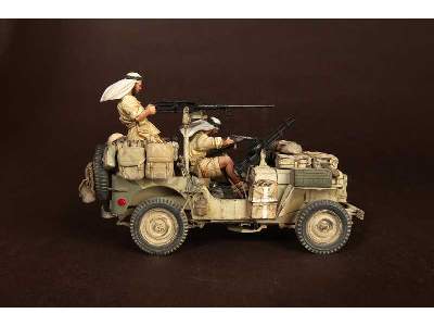 Crew Of The Jeep Sas. North Africa.1941-42 #1 2 Figures - zdjęcie 9