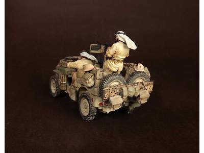 Crew Of The Jeep Sas. North Africa.1941-42 #1 2 Figures - zdjęcie 11