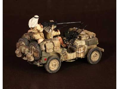 Crew Of The Jeep Sas. North Africa.1941-42 #1 2 Figures - zdjęcie 17