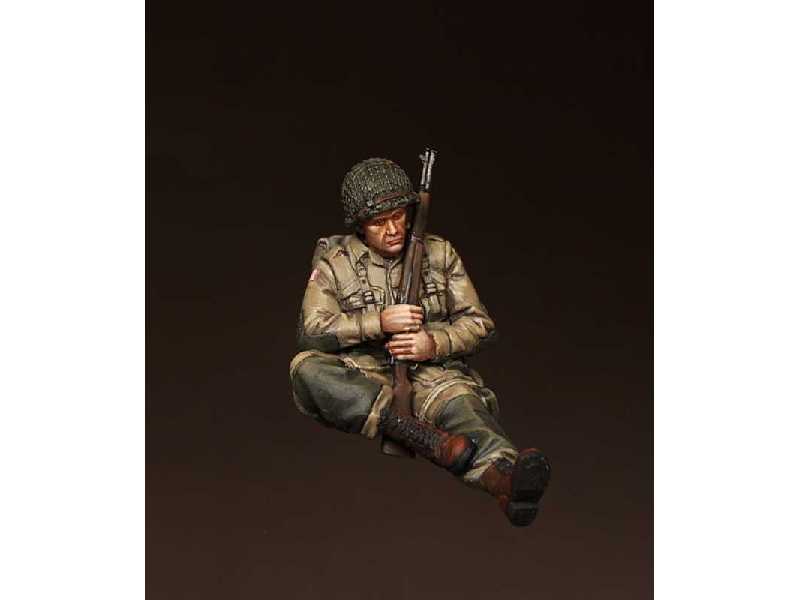 U.S. Army Airborne On Sherman - zdjęcie 1 U.S. Army Airborne On Sherman - zdjęcie 1
