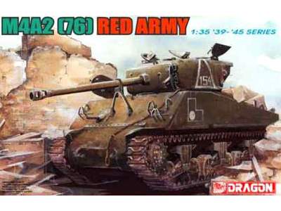 M4A2 (76) Red Army Sherman - zdjęcie 1