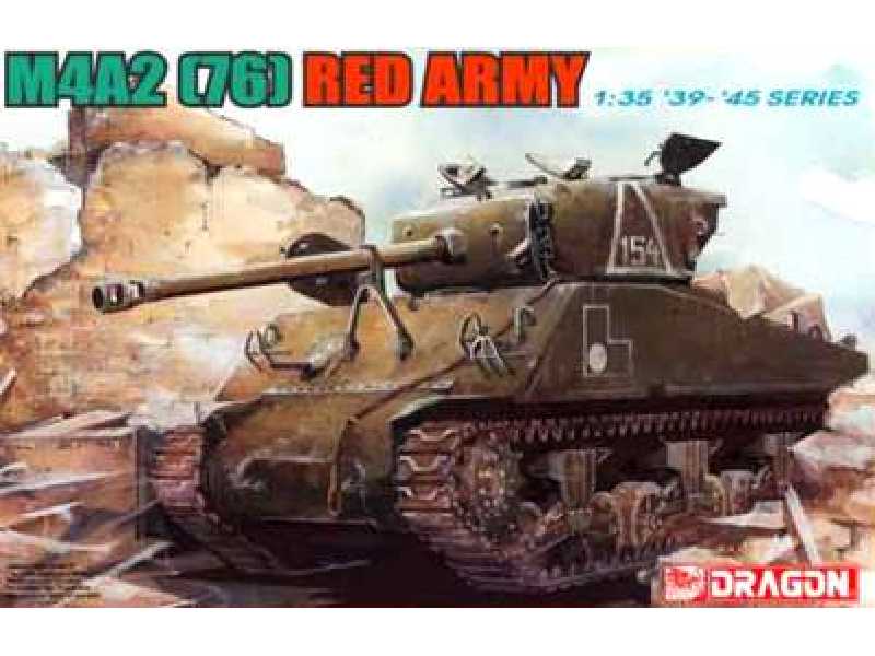 M4A2 (76) Red Army Sherman - zdjęcie 1 M4A2 (76) Red Army Sherman - zdjęcie 1