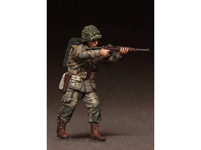 Sergeant And Radio Operator 82st Airborne In Battle. WW Ii 2 Fig - zdjęcie 3