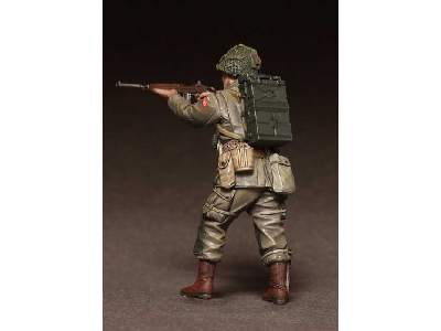 Sergeant And Radio Operator 82st Airborne In Battle. WW Ii 2 Fig - zdjęcie 4