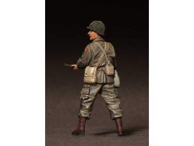 Sergeant And Radio Operator 82st Airborne In Battle. WW Ii 2 Fig - zdjęcie 6