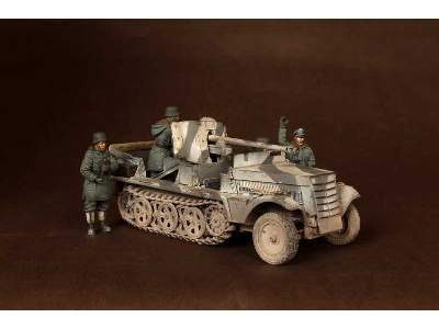 Crew For 5cm Pak 38 (Sf) Auf Zugkraftwagen 1t (For Dragon 6719 ) - zdjęcie 16